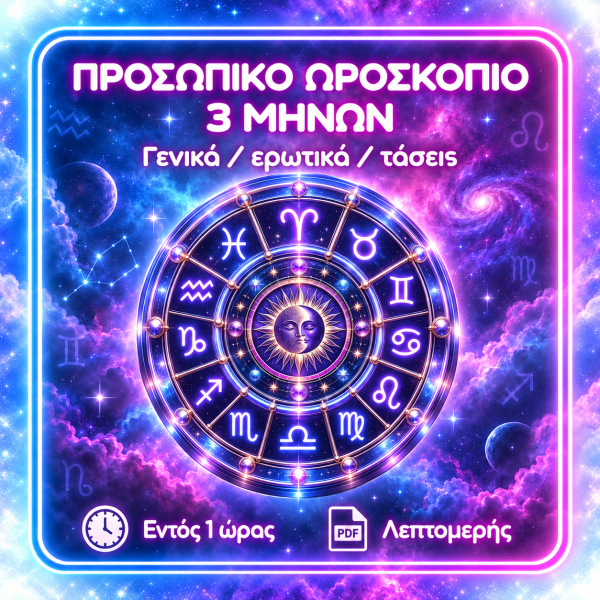 Πρόβλεψη 3 Μηνών