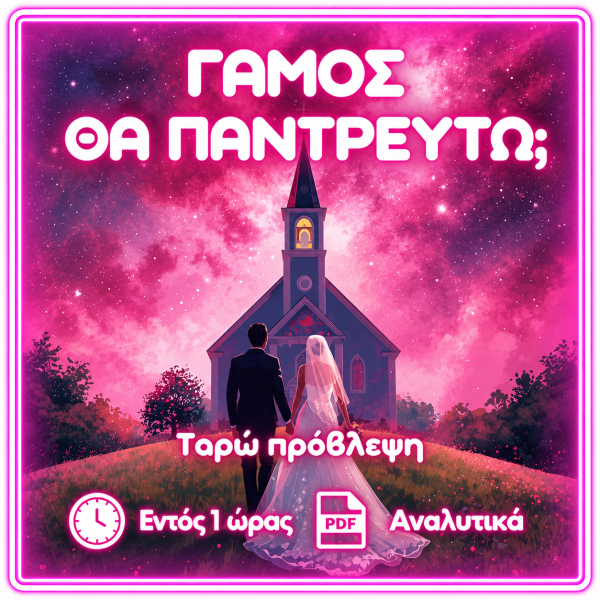 Θα παντρευτώ;