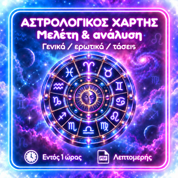 Αστρολογικός χάρτης