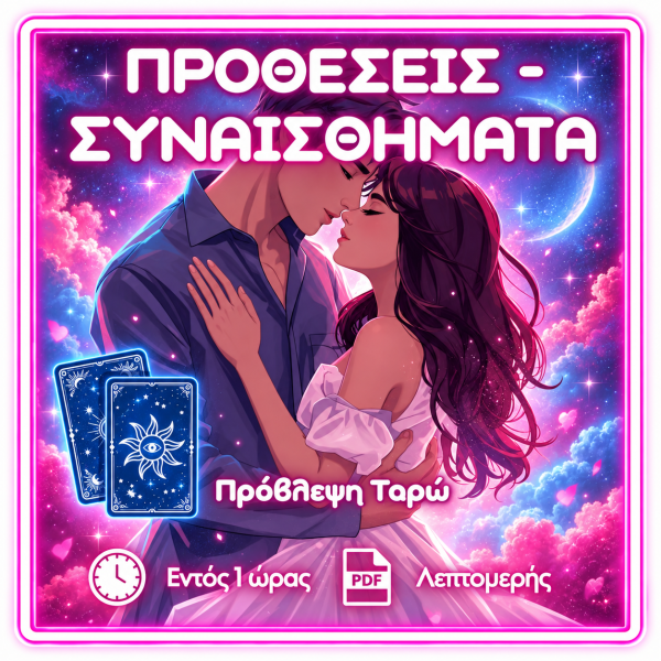 Προθέσεις & Συναισθήματα