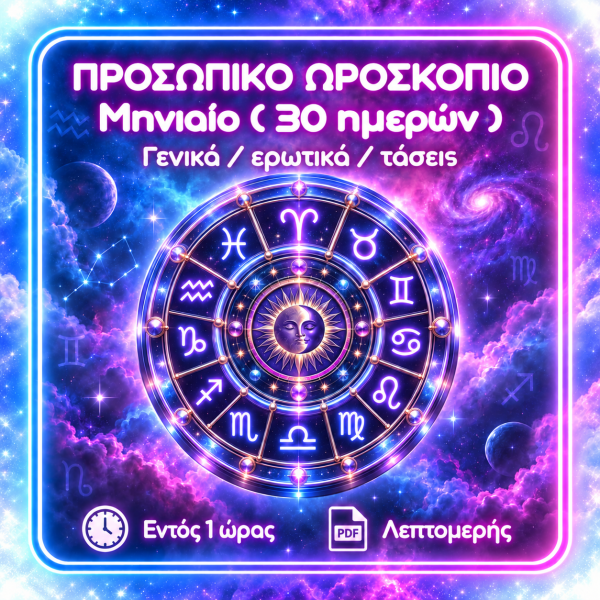 Πρόβλεψη μηνιαία
