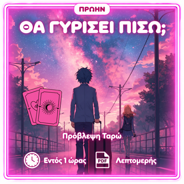 Θα γυρίσει ξανά;