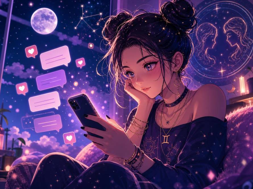 Δίδυμοι και double texting σε μια σύγχρονη ερωτική επικοινωνία