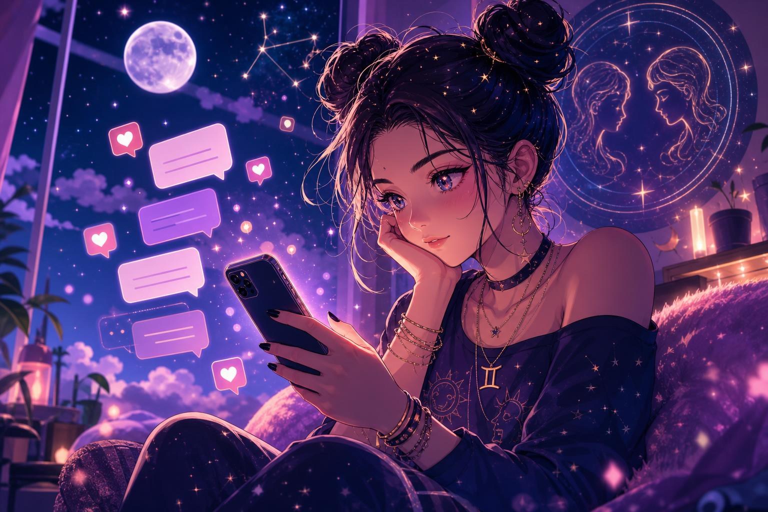 Δίδυμοι και double texting σε μια σύγχρονη ερωτική επικοινωνία